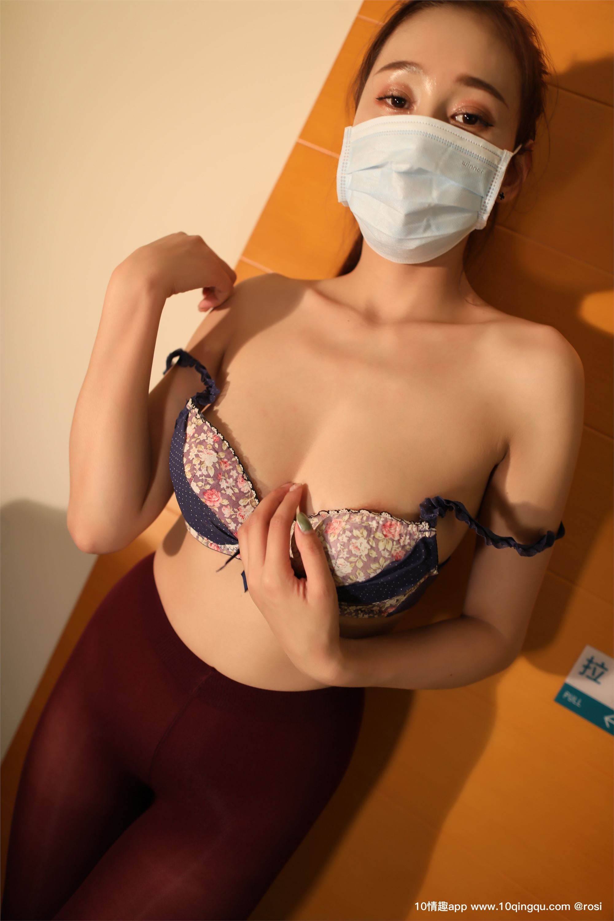 [ROSI写真]口罩系列 2019.03.09 NO.1000